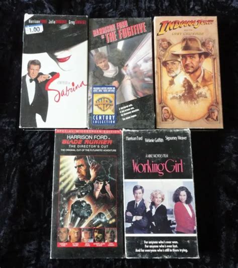 Vhs Harrison Ford Movie Tape Lot Picclick