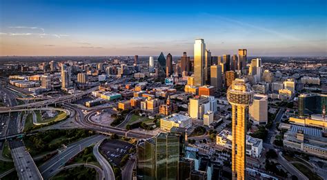 Picture Of The Week And Editing Video Dallas From A Helicopter