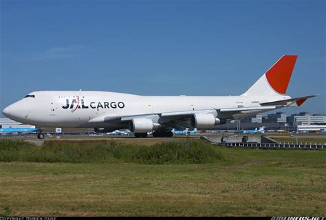 Boeing 747 446bcf Japan Airlines Jal Cargo Aviation Photo