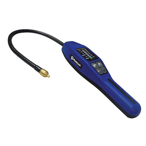 The metal detector will detect it. Mastercool 55900 IntellaSense II Refrigerant Leak ...
