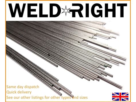 Weldright Er316l Stainless Steel Arc Welding Electrodes Rods 16mm X 20