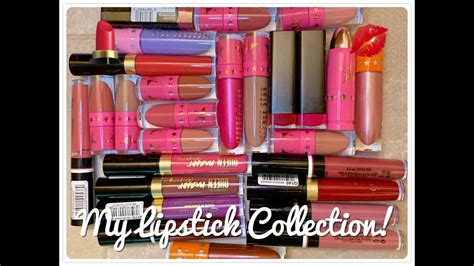 My Lipstick Collection 2019 Youtube