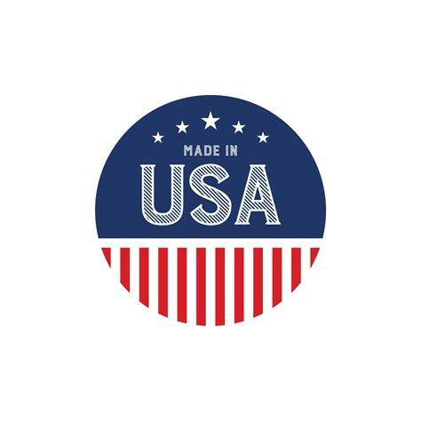 Made In Usa Stamp Badge Vector Design 24450127 Vector Art At Vecteezy