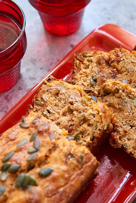 Cake thon et tomates séchées