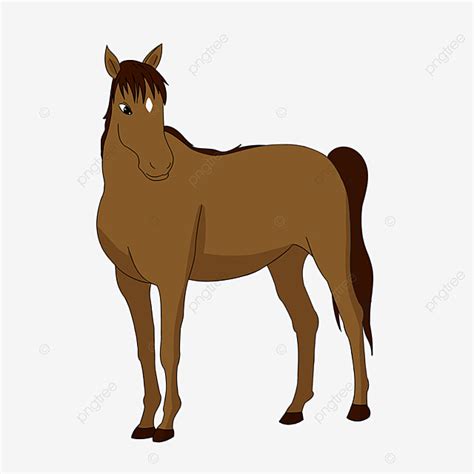 Ponies Png Image Brown Pony Clip Art Pony Clipart Clip Art Horse