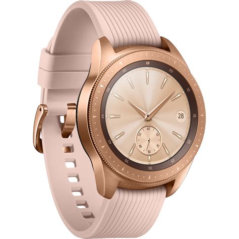 Buy Samsung Galaxy Watch SM-R810 Smart Watch - Wrist Wearable - Rose ...