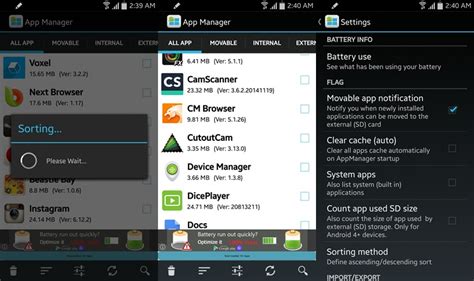 5 Best App Managers For Android Organization Prowess