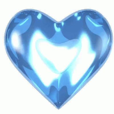 Blue Heart Spin GIF BlueHeart Spin Heart Discover Share GIFs