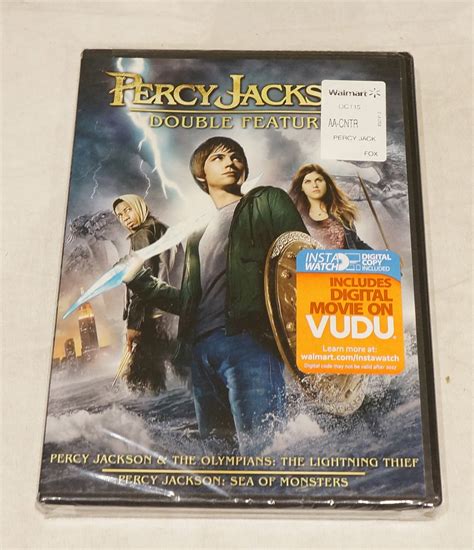 It's been a decade since the first percy jackson movie came out, and the cast has aged magnificently. PERCY JACKSON DOUBLE FEATURE (THE LIGHTNING THIEF & SEA OF ...