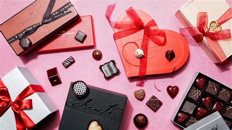 Boîte de chocolat pour la Saint Valentin d où vient cette tradition