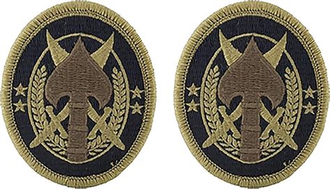 Us Special Operations Joint Task Force Operation Inherent Resolve Ocp Patch 2 Pack