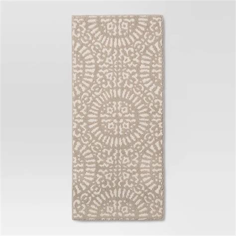 Shop mats & rugs from a great range and pricing at target australia. Tan Medallion Kitchen Rugs - Threshold™ : Target | Kitchen ...