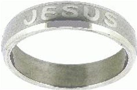 Stainless Steel Cursive Purity Ring Style 320 Wear This Ring Proudly