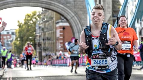 Run The London Marathon For Changing Faces