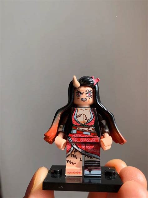 Custom Demon Slayer Anime Minifigure Custom Lego Nezuko Grailed