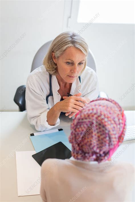 Medical Consultation Stock Image C0351273 Science Photo Library