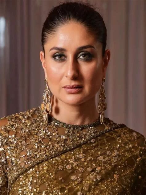 Kareena Kapoor And Her Iconic Fashion Moments In Sabyasachi Outfits Times Of India