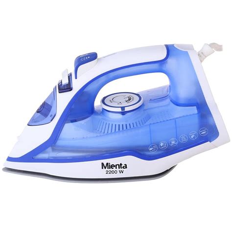 Mienta Steam Iron Ml W Blue White Si A Home