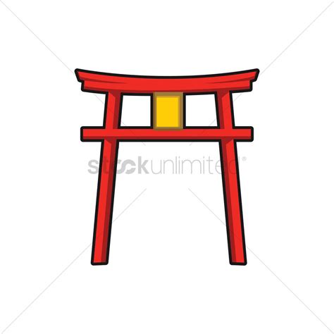 Japanese temple Vector Image - 1592835 | StockUnlimited