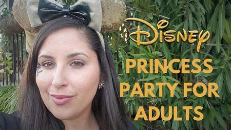 Disney Princess Party For Adults Youtube
