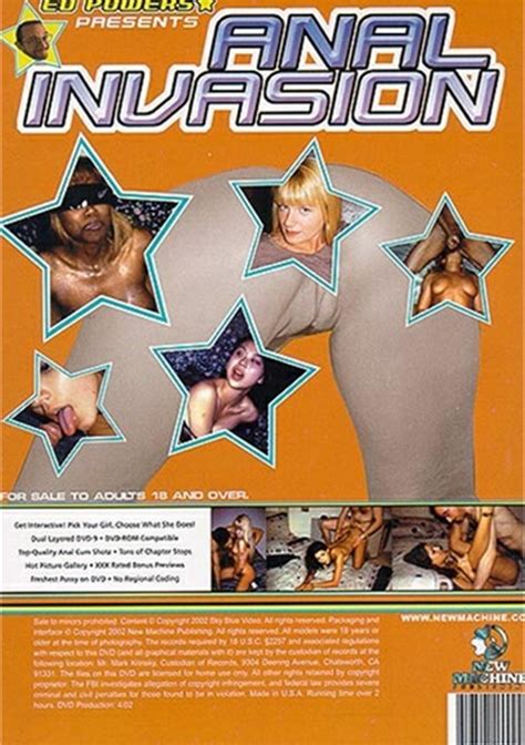 Anal Invasion 2002 Adult Dvd Empire