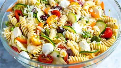 Quick And Easy Pasta Salad Recipe
