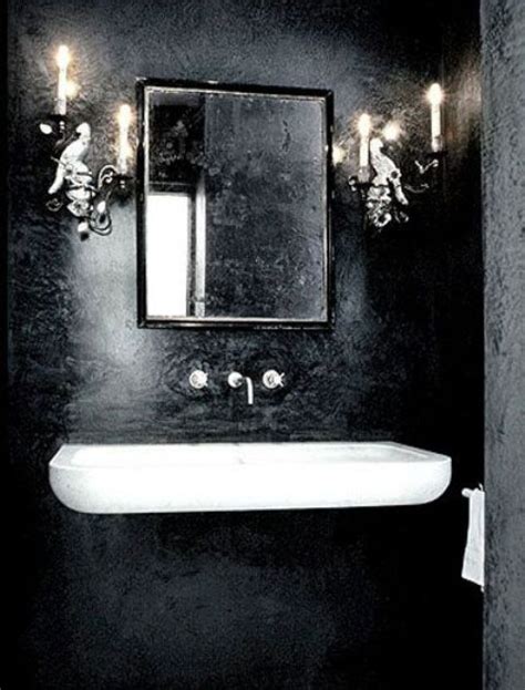 22 Dramatic Gothic Bathroom Designs Ideas Digsdigs