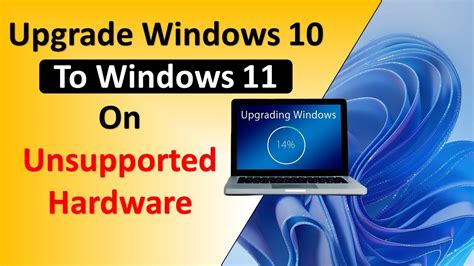 How To Upgrade Windows 10 To Windows 11 For Free Youtube