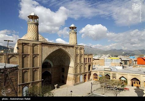 مشرق نیوز تصاویر زیبا از مسجد جامع همدان