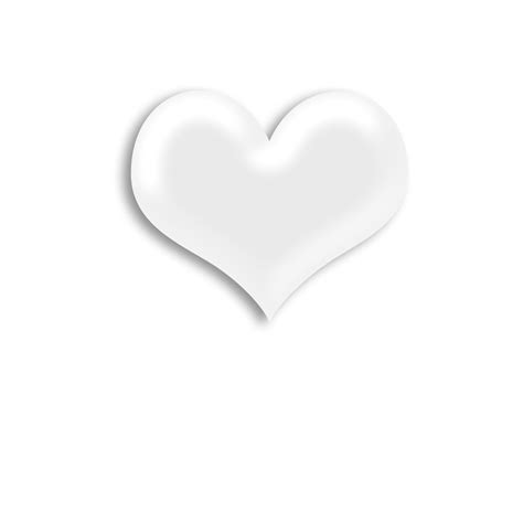 Free White Heart Png Download Free White Heart Png Png Images Free