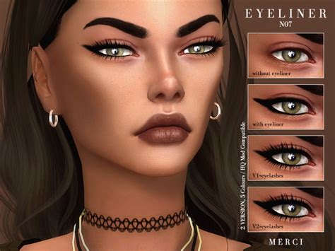 Eyeliner N07 By Merci At Tsr Sims 4 Updates