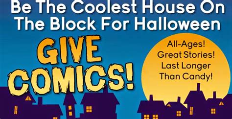 Geekmatic Halloween Comic Fest 2014 Give Comics Instead Of Candy