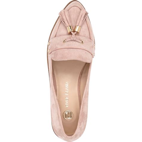 Style:casual,chic type:regular material:pu length:regular pattern type:studded fit type:regular with belt:no occasion:daily package include:1*sandals. Baby pink suede loafers with a pointed toe and tasel. I ...