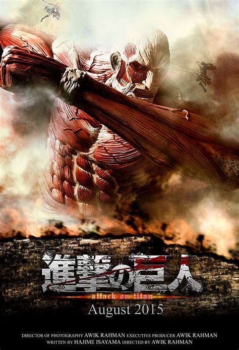 Attack on titan live action fancast. ดูหนังออนไลน์ Attack On Titan (2015) ผ่าพิภพไททัน Part 1 ...