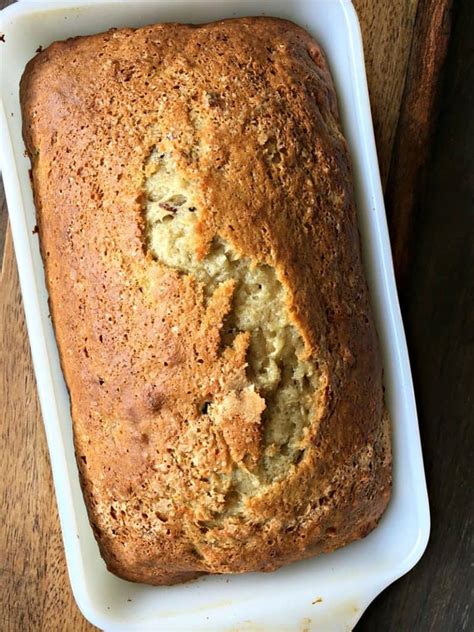 Extra bananas keep it moist. Best Banana Nut Bread recipe from A Gouda Life kitchen