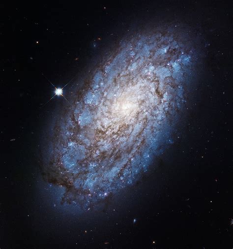 Meet ngc 2608, a barred spiral galaxy about 93 million light years away, in the constellation cancer. NGC 4298 - Wikipedia