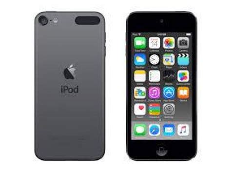 Apple Ipod Touch 6th Generation Space Grey 64gb Version Original Apple