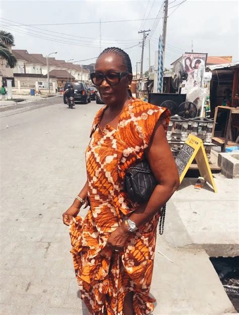 82 Year Old Grandmother Stuns Nigerians With Her Beauty Photos