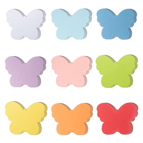 Buy 72pcs Butterfly Cutouts Paper Butterflies 6 Assorted Color Spring