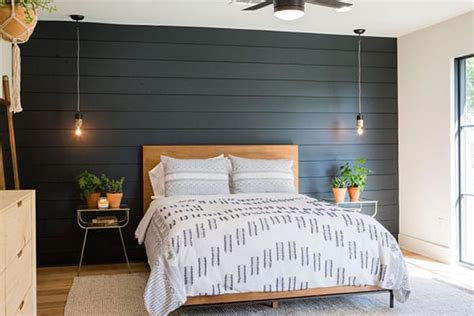 Shop furniture, home décor, cookware & more! 10 Inspiring Ideas for a Bedroom Accent Wall - Megan Morris