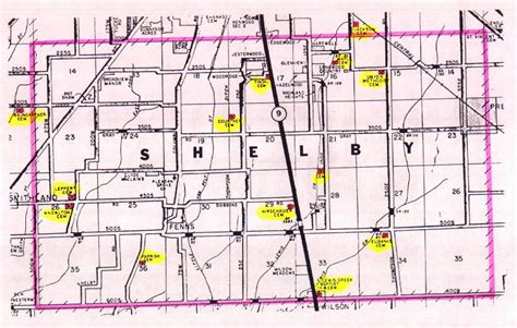 Shelby County Indiana History And Genealogy Township And Neighboring