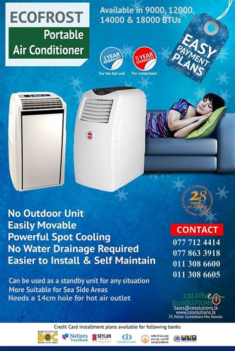 Discover portable air conditioners on amazon.com at a great price. AI: Looking for Portable Air Conditioner in Sri Lanka