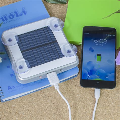Mobile Window Solar Charger Digital Nomad Essentials