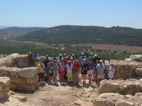 Khirbet Qeiyafa Is A Fortress In The Elah Valley Of Israel