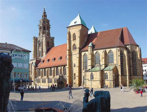 Bahnhofstraße 13, 74072, heilbronn, germany. Kilianskirche Heilbronn: Das Wahrzeichen der Stadt wird ...