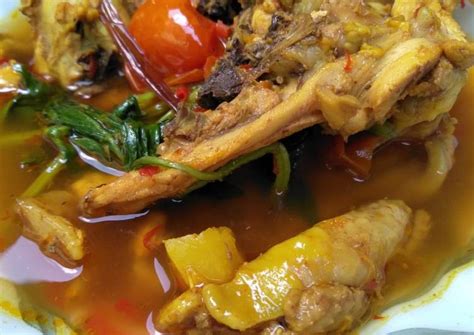 Resep selanjutnya adalah resep seafood yang banyak digemari di seluruh penjuru dunia, yakni resep kepiting asam pedas. Resep Pindang tulang ayam asam pedas oleh Nelly Suryani ...