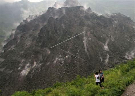 Gunung Kelud Antara Foto