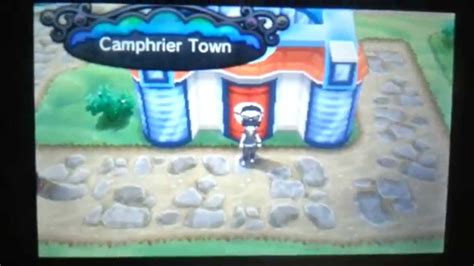 How To Find The Pokemon Daycare In Pokemon X And Y Youtube