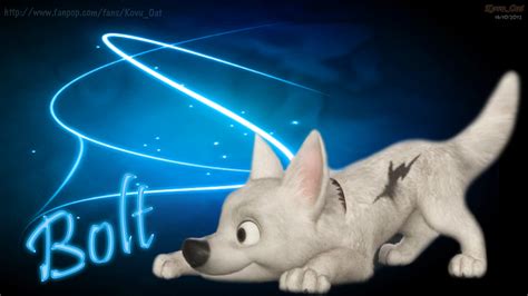 Disney Bolt Dog Cute Art Wallpaper Hd Kovuoat Wallpaper 32484694