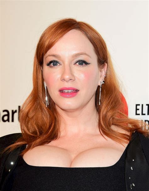 🔥 ️‍🔥 Christina Hendricks Shows Off Her Big Boobs At The 28th Annual